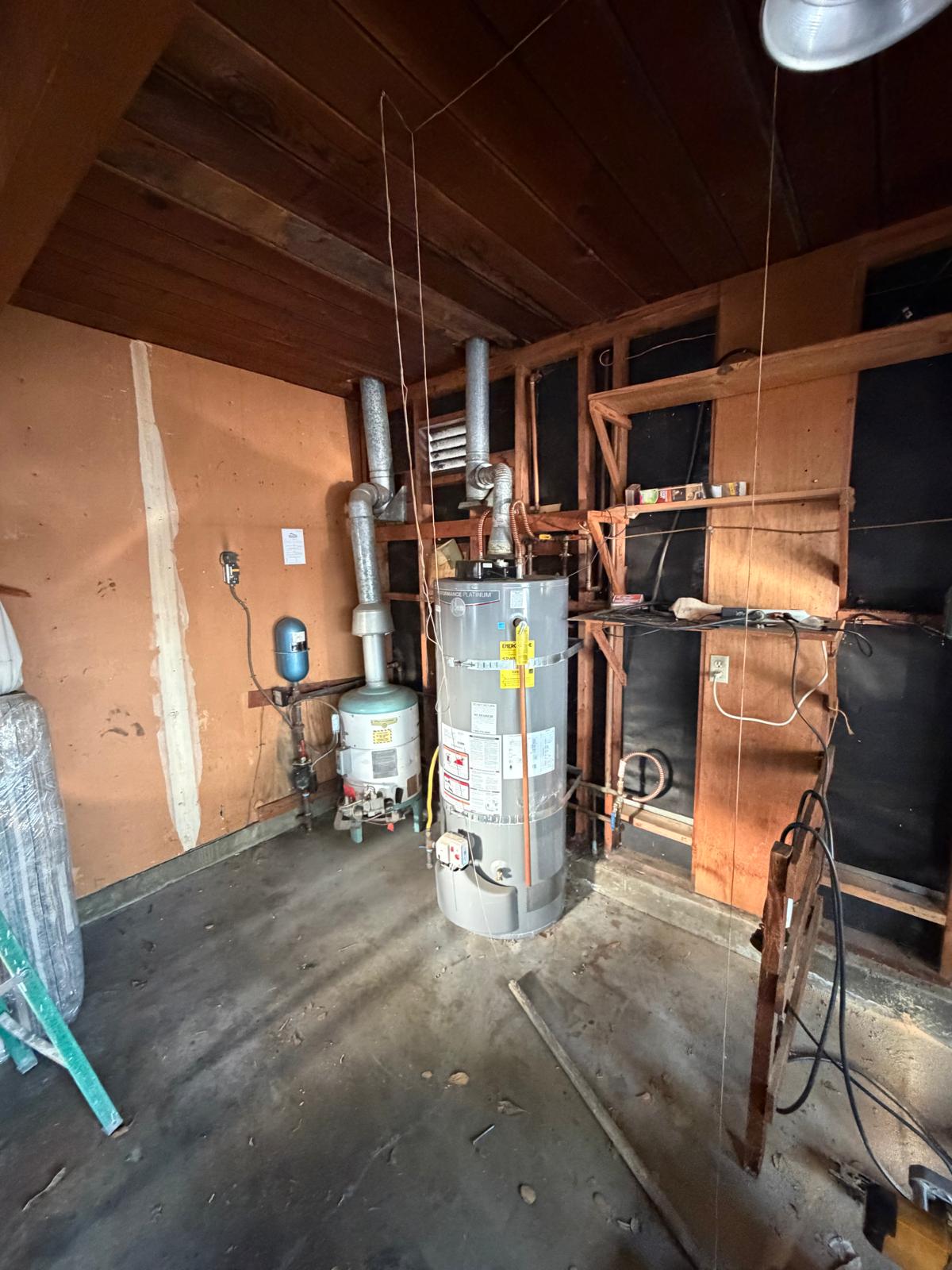 Garage remodel progress - step 2