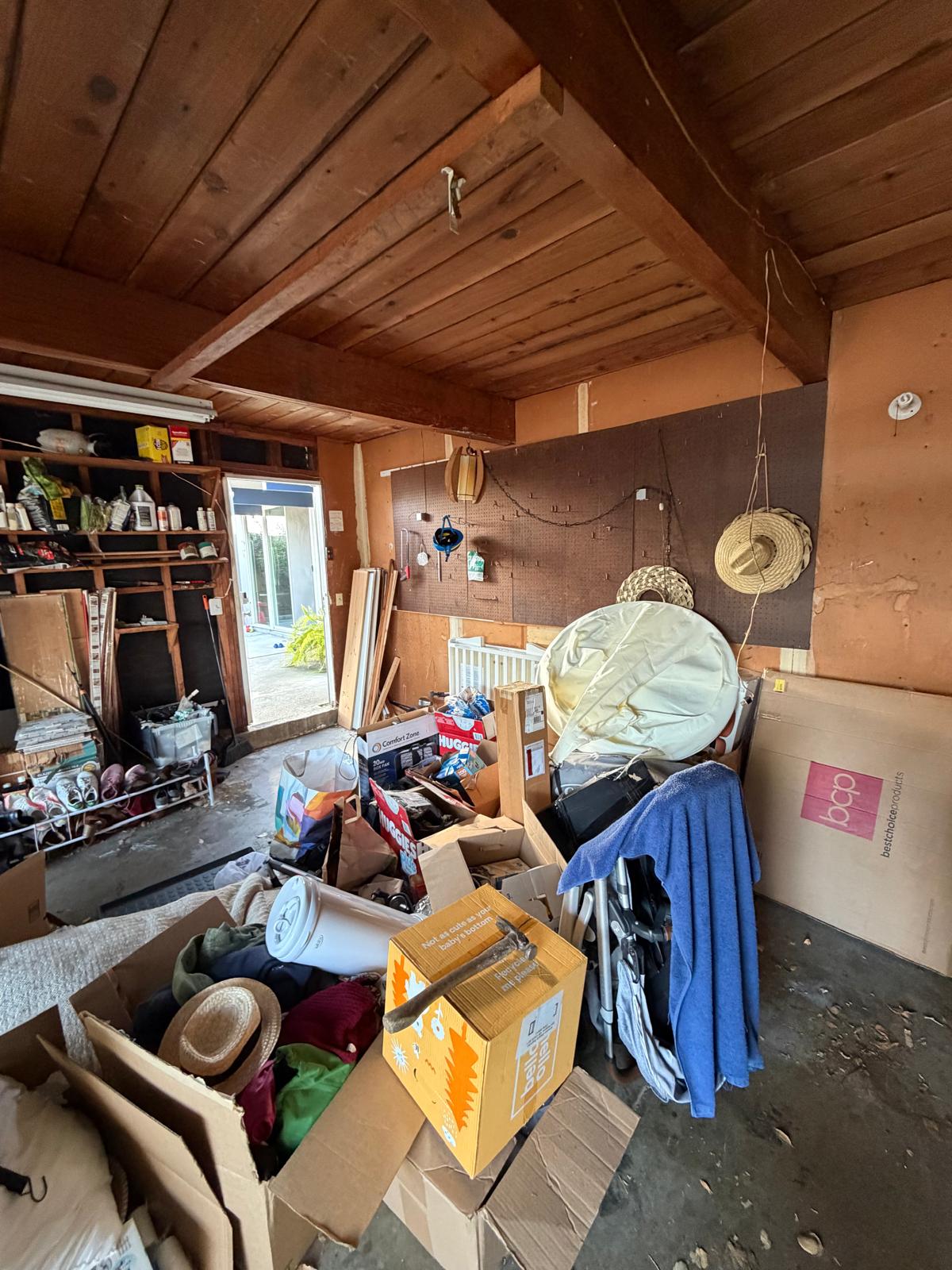 Garage remodel progress - step 3