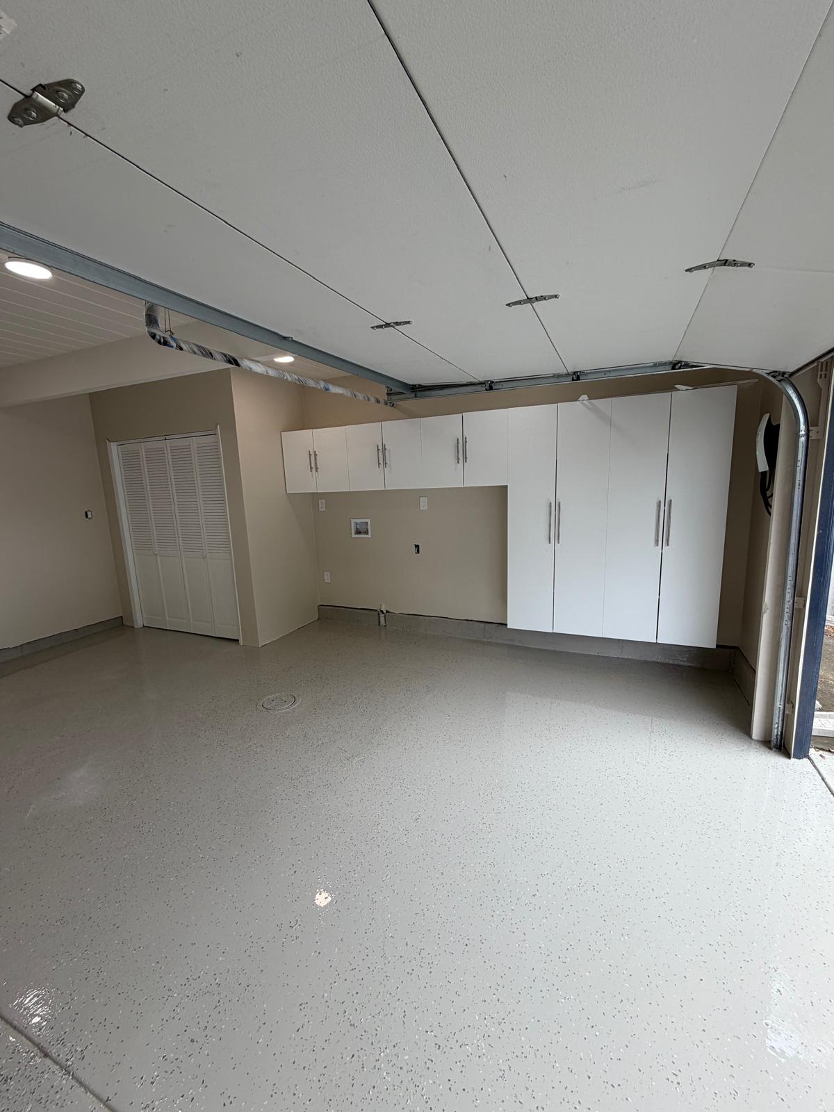 Garage remodel progress - step 9